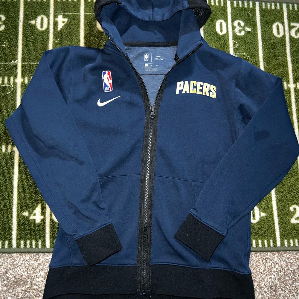 Child’s M Pacers embroidered Nike jacket